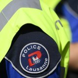 La police de Lausanne a dû intervenir samedi soir près du Luna Park à Lausanne à la suite d'une altercation qui s'est terminée par un blessé à l'arme blanche (photo symbolique).